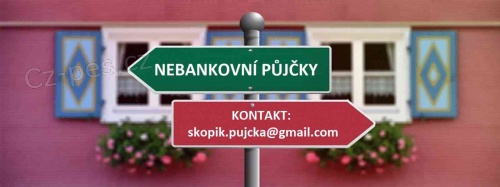 Nabdka rychl pjky: skopik.pujcka@gmail.com
