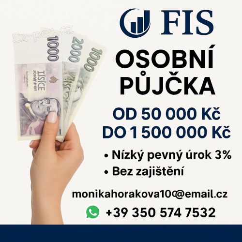 Finanční podpora 100% garance Finanční podpora 100% garance