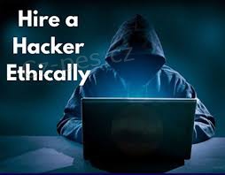 Sluba hacker k pronjmu