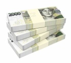  Rychl pjky od 30 000 K do 70 000 000 K  podejte jet dnes!