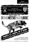 8. ronk soute sluebnch ps VELK CENA K-9      O POHR MSTSK POLICIE LIBEREC