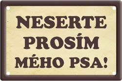 Plechov cedulky rznch plemen