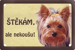 Plechov cedulky rznch plemen