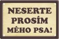Plechov cedulky rznch plemen