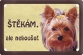 Plechov cedulky rznch plemen