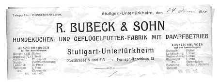 Bubeck - historie výrobce...